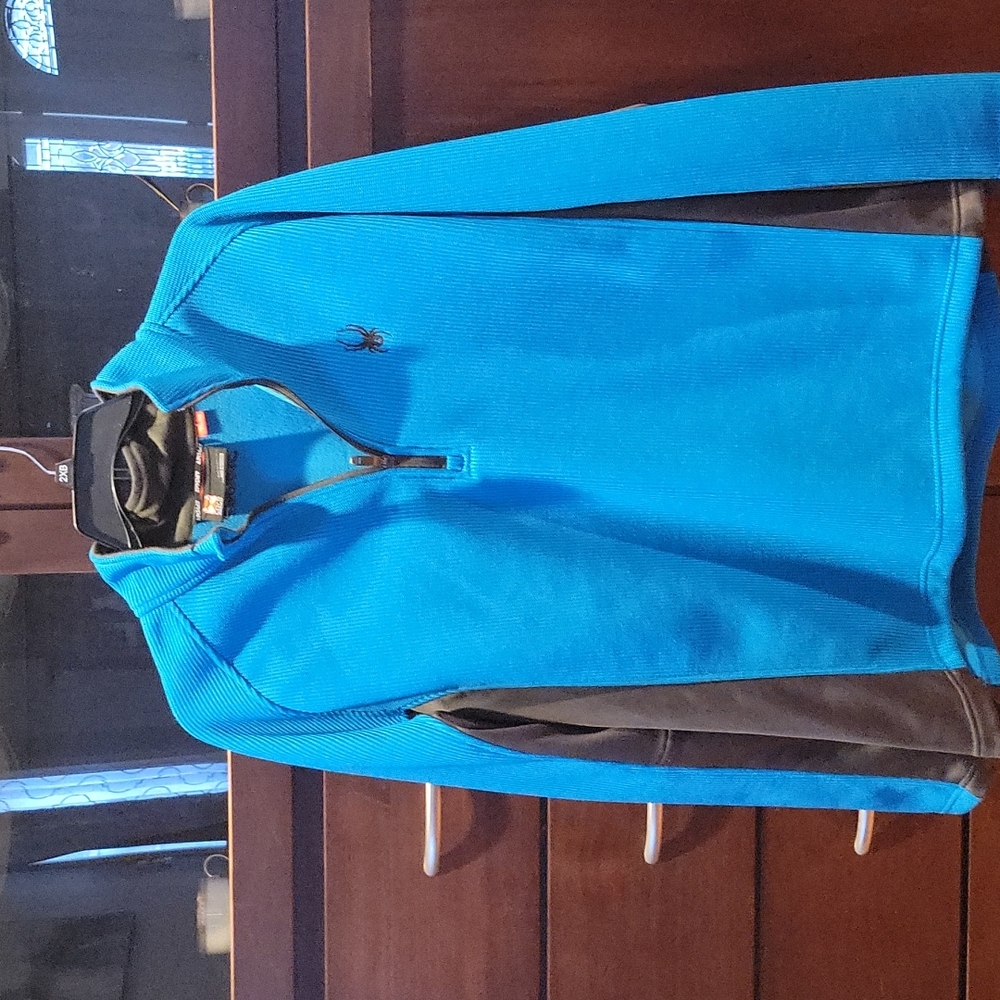 Spider 2XL teal blue